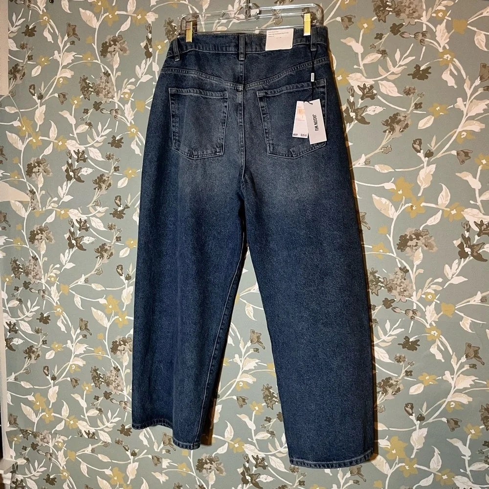 NWT Jason Wu Barrel Ankle Jeans Size 8/27 - Picture 7 of 7